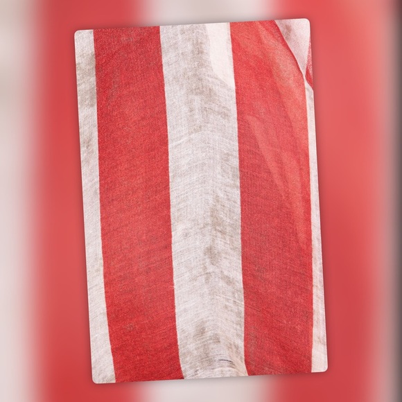 4th of July Stars & Stripes Sleeveless Flag Pancho Coverup - Picture 10 of 11